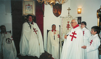 Il Magnifico Rettore dell'Accademia Internazionale di Svevia Prof. Conte Salvatore Fini, Preside Emerito del Liceo di Stato di Verona