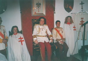 S.A.I.R., il Principe di Svevia e l'Augusta Famiglia