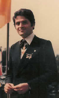 Il Principe Don Antonio Francesco Calabria Cilento de Hauteville Hohenstaufen Svevia
