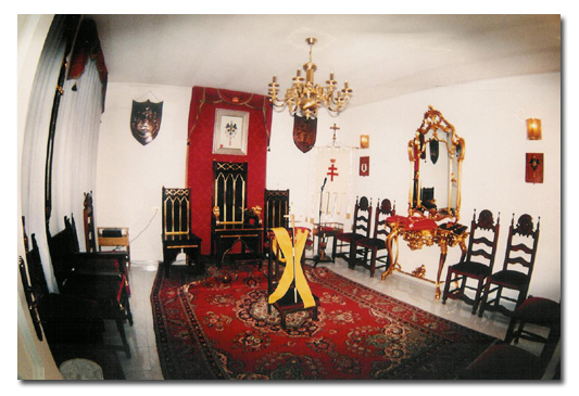 Sede Magistrale - Sala del Trono