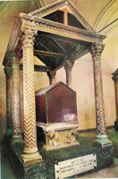 Palermo, Tomba di Ruggero Re Normanno